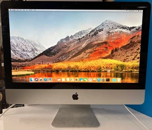 Apple iMac A1311 21.5" 2010 Desktop i3-540 CPU/ 8GB RAM / 500GB HDD / OS 10.13 ~ - Picture 1 of 12