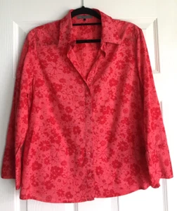 JAEGER Ladies Shirt, UK Medium, VGC - Picture 1 of 5