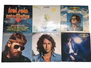 Peter Maffay Vinyl LP Schallplatten Sammlung Konvolut 6 Stück Bundle Musik KLASS - Bild 1 von 1