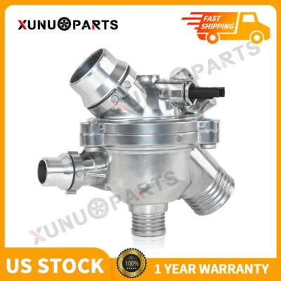 Aluminum Thermostat Housing Assy for 2008-2010 BMW 528i 535i 2006-07 530i 525Xi — 第 1/4 张图片