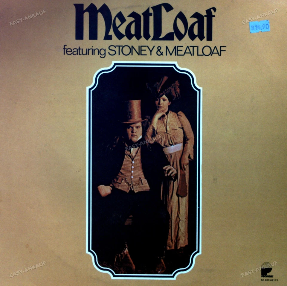 Meat Loaf - Featuring Stoney & Meatloaf LP (VG/VG) . - Image 1 of 1