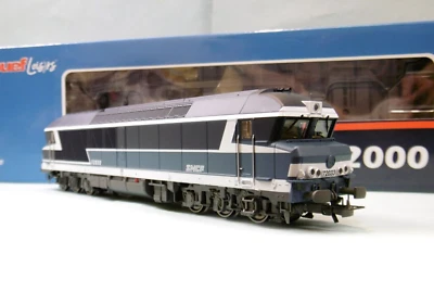 Jouef - Locomotive Diesel CC 72033 72000 bleu SNCF ép. IV - V réf HJ2603 Neuf HO - Photo 1/4