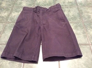 Gap Kids Boys Size 18-Slim Navy Walking Shorts With Adjustable Waist. - Picture 1 of 6