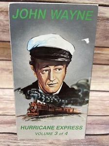 JOHN WAYNE: Hurricane Express Volume 3 (VHS, 1990) - Picture 1 of 4
