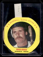 1987 Our Own Iced Tea Wade Boggs Boston Red Sox #13