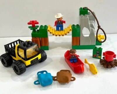 Vintage Lego Duplo 3089 Adventure Trip Set - Image 1 of 4