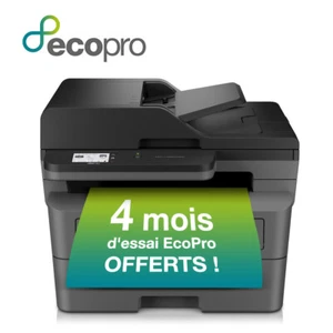 Brother Stampante Multifunzione Laser B/N A4 F/R Copia Fax Wi-Fi MFCL2860DWERE1 - Foto 1 di 5