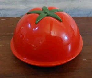 Jole Tomato Keeper Storage Container Saver Locking Lid Keeps Fresh Longer - Picture 1 of 5