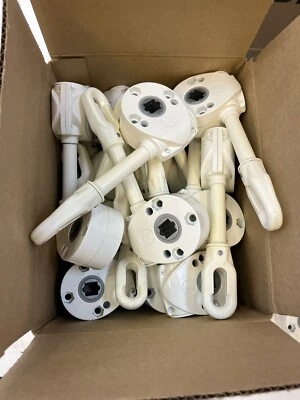 Outdoor Awning Crank Gearbox Easily Mounted Sturdy Drive Worm Gear 9:1