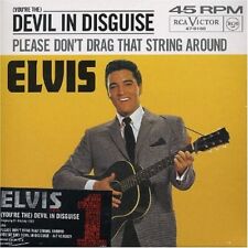 SEALED elvis presley ltd ed UK cd single numbered You're the Devil in Disguise