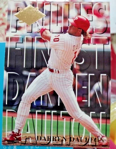 Baseball Card # 2 (C) Darren Daulton PHILIES FINEST FLEER ULTRA 1994 - Picture 1 of 2