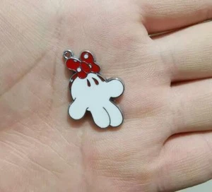 Lote de 50 piezas Collares Dije Minnie Colgantes Hágalo usted mismo Joyería Fabricación - Imagen 1 de 1