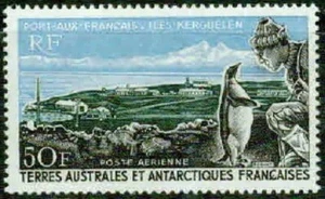 F.S.A.T - 1969 - PORT-AUX- FRANCÉS -EN MUY BUEN ESTADO** - Imagen 1 de 1