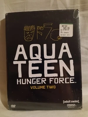AQUA TEEN HUNGER FORCE VOLUME 2 TWO DVD 2-DISC SET NEW IN PACKAGING - Image 1 of 4
