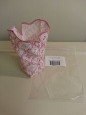 Longaberger 2002 Horizon of Hope Basket Liner Only New In Bag Pink Authentic