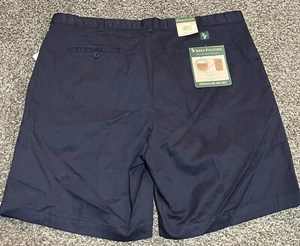 NWT Bert Pulitzer Collectors Edition 10” Mens Navy Blue Shorts Size 46 - Picture 1 of 4