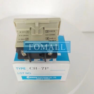 1Pcs New For CONCH Punch counter CH-7P CH7P - Image 1 of 3