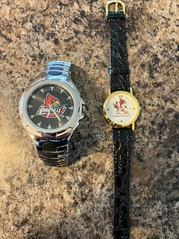 University of Louisville Men's Watches Cover