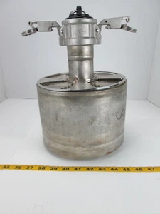 Mining Heavy Equipment Filtration Stainless Steel Sewer Kamlok Autolok 2" FS - Picture 1 of 12