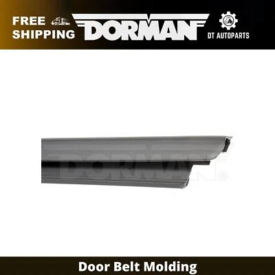 Para GMC Yukon XL 2500 2000-2006 Dorman Puerta Cinturón Moldura Trasera Izquierda Exterior 2001 Foto 1 de 4