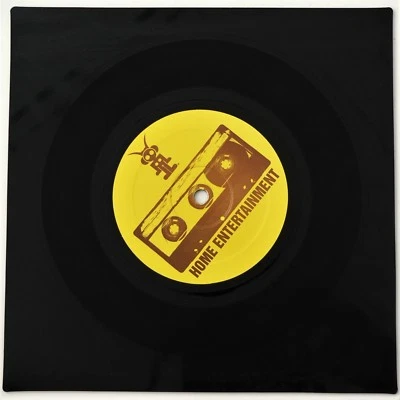 DJ WALLY ‎- BITCHLEY'S KOW KORN 1996 EX- 8" Square Disc Home Ent. ‎HE-011 33rpm - Image 1 of 4