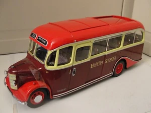 SUN STAR DIECAST 1947 BEDFORD OB DUPLE VISTA COACH 5004  1.24 SCALE NEW STOCK - Picture 1 of 16