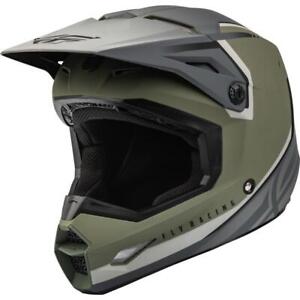Fly Racing Kinetic Helmet Off Road MX Dirt Bike Lightweight DOT ECE XS-2XL
