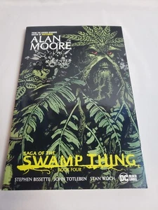 Saga of the Swamp Thing #4 Trade Paperback DC Comics Alan Moore - Picture 1 of 5