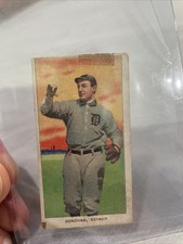 1909-1911 T206 Wild Bill Donovan throwing (Detroit) Piedmont 350 -- PSA 1