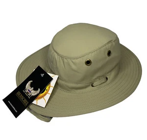 Henschel Hat 3D Traveler Fishing Outdoors Booney 50+ UPF Large 5553 - Picture 1 of 12