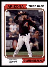 2020 Archives Base #137 Eduardo Escobar - Arizona Diamondbacks