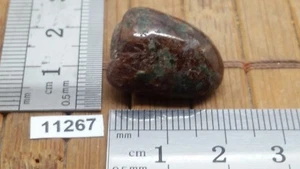 GRENAT VERT pierre roulee mineraux lithotherapie collection reiki quartz - Picture 1 of 1