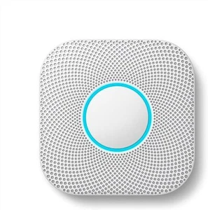Google Nest Protect Smoke Alarm Smoke Detector Carbon Monoxide S3003LWES - White - Picture 1 of 4