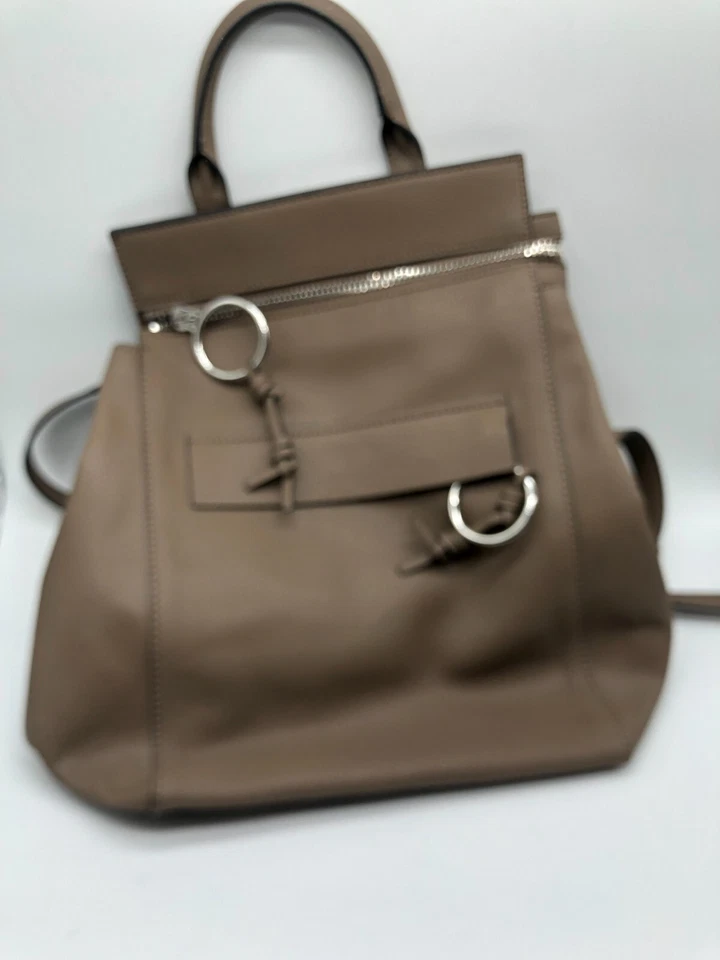 Danielle Nicole Mujer Mochila Bolso Cuero Cremallera Un Asa Foto 1 de 4