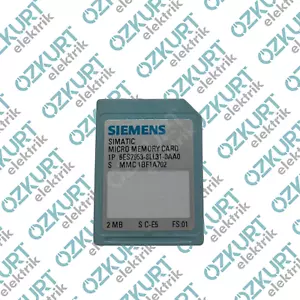 SIEMENS 6ES7953-8LL31-0AA0 SIMATIC MMC S7 Siemens 6ES7 953-8LL31-0AA0 2MB MMC - Picture 1 of 2