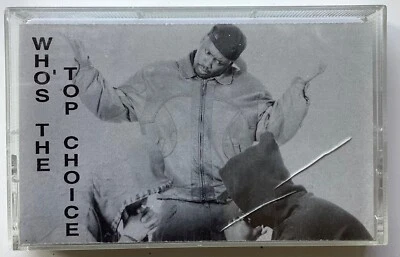 High Authority - Who's The Top Choice (Cassette, 1993) NJ Random Rap Hip Hop - Image 1 of 4