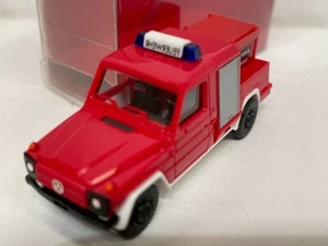HERPA Mercedes Benz Gloria LVF 112 Ref 4126 1:87 H0 HO Camión bomberos plástico - Imagen 1 de 9