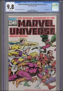 Official Handbook of the Marvel Universe #v2 #1 1985 Marvel Comics - Picture 1 of 3