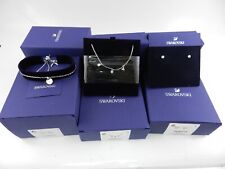 Swarovski Necklace , Bracelet and Earrings Lot