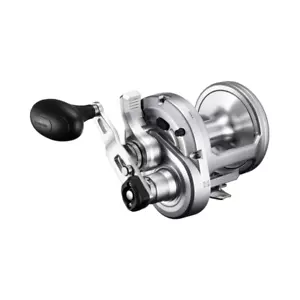 23 Shimano Speedmaster 8 Lever Drag 2 Speed Overhead Fishing Reel - Free AU Expr - Picture 1 of 1