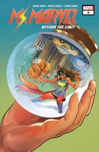 Ms. Marvel: Beyond the Limit (2021) #4 NM Mashal Ahmed Cover - Bild 1 von 1