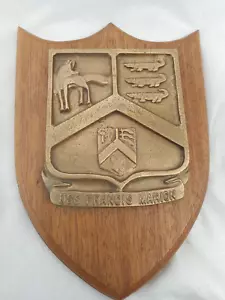 USS FRANCIS MARION (USA) NAVAL WALL PLAQUE/CREST/SHIELD - Picture 1 of 1