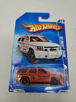 Chevy Tahoe Fire Dept 2009 Hot Wheels HW City Works '07 variación roja Foto 1 de 4