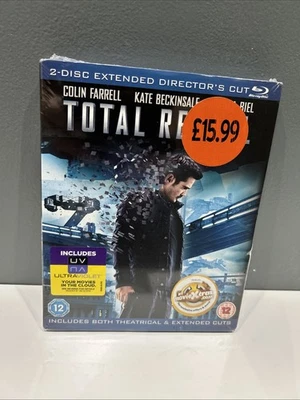Total Recall (Blu-ray, 2012) [SEALED] - Image 1 of 4