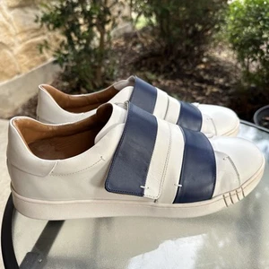 Zapatilla deportiva Bally Willet azul y blanca para hombre talla 12 de EE. UU. - Imagen 1 de 21