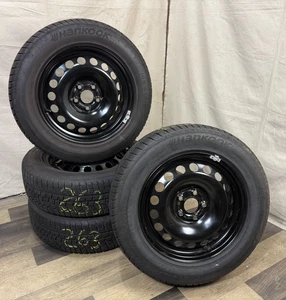 VW POLO / SEAT IBIZA / FABIA / A1 / Winterräder 15 Zoll 185/65 R15 DOT24 +7mm - Bild 1 von 9