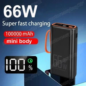 10000mAh Power Bank Pack Fast Charger USB External Battery For Mobile Phone UK - Picture 1 of 13
