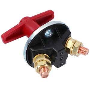  200A Battery Disconnect Isolator Power Cut OFF for Car Boat Van Truck RV - Picture 1 of 11