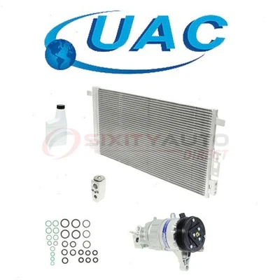 UAC AC Compressor & Component Kit for 2007-2010 Chevrolet Malibu 3.5L 3.9L ud — 第 1/4 张图片