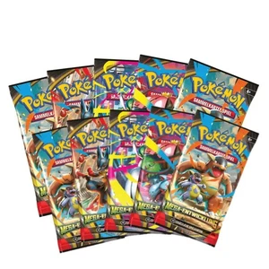 Pokemon Mega Entwicklung - 10er Booster Set Deutsch (limitiert 1x Pro Käufer) - Bild 1 von 1